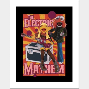 Electric Has The Pose Posters and Art